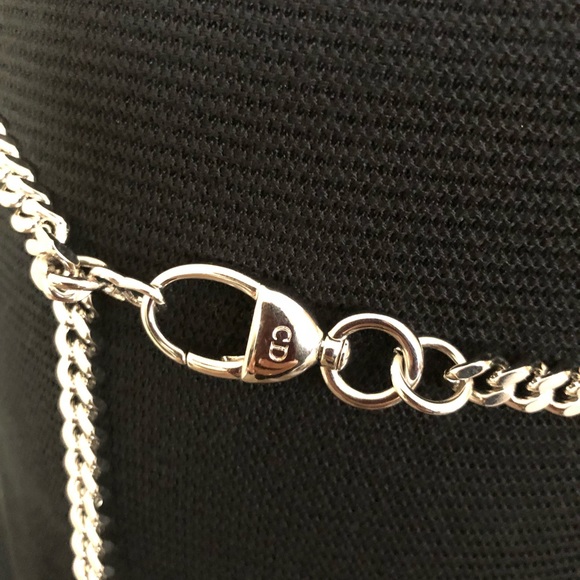 dior chain belt